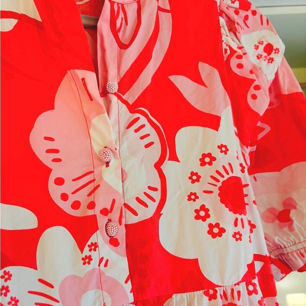 Karlie Floral Maxi Dress